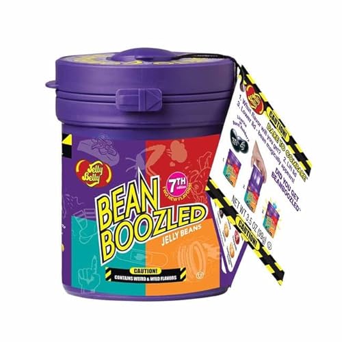BeanBoozled Jelly Beans 3.5 oz Mystery Bean Dispenser (7th Edition)