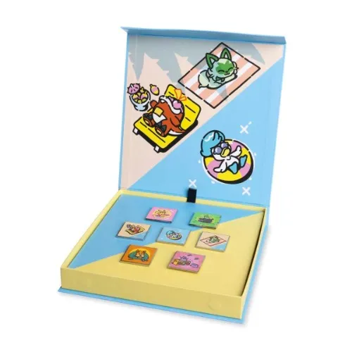 Pokémon Lazy Summer Pin Box Set (7-Pack)