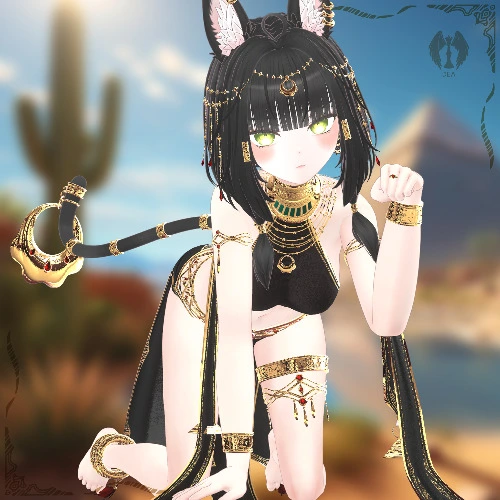 [VRChat] Kisha + Face Tracking