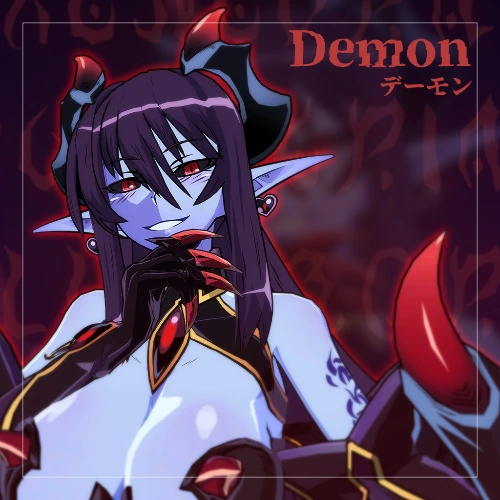 [VRChat] Demon from Monster Girl Encyclopedia (by ぐみ～ん)