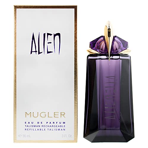 ALIEN edp spray refillable 90 ml | THIERRY MUGLER - 90 ml (1er Pack)