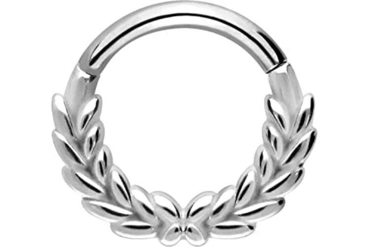 PIERCINGLINE Wreath Septum