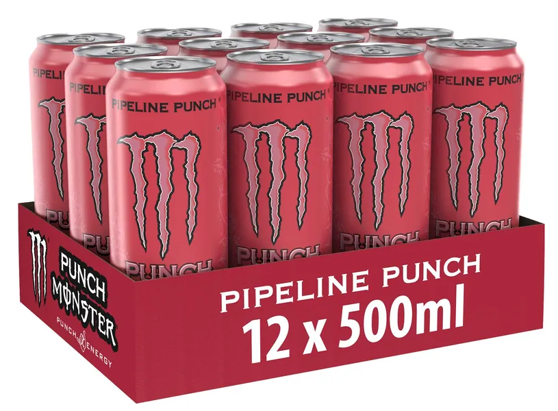 Monster Energy Pipeline Punch, 12x500 ml