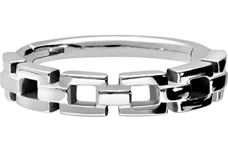 PIERCINGLINE Chain Septum