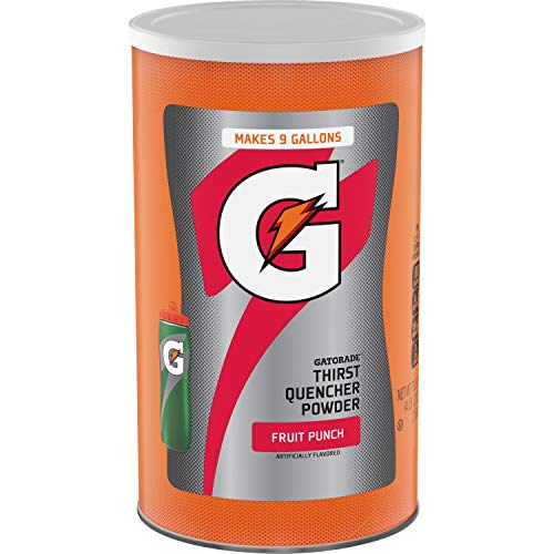 Gatorade Thirst Quencher Powder, Fruit Punch, 76.5 oz - Fruit Punch