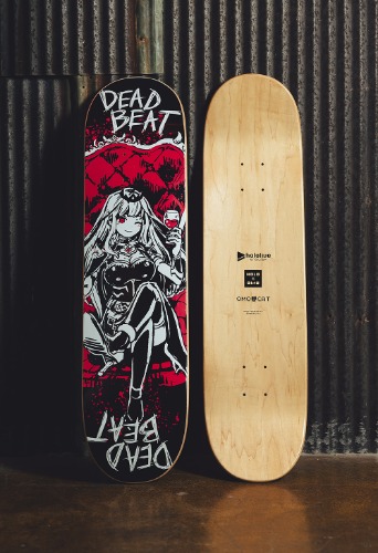 MORI CALLIOPE Skate Deck
