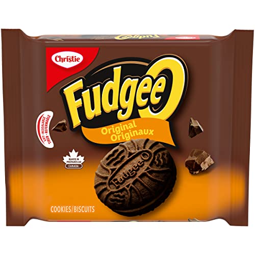 Christie Fudgee-O Original Cookie, 303g - Christie - Original - 303g (Pack of 1)