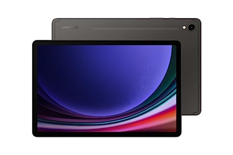 Samsung Galaxy Tab S9 Graphite (CAD Version & Warranty) - AI Enabled, Snapdragon 8 Gen 2 (Gaming), 11" dynamic AMOLED 2x(vision booster), 8GB RAM, Android Tablet, Dex(connectivity), S-Pen, IP68 rating - Graphite - 128 GB - S9 - Tab Only