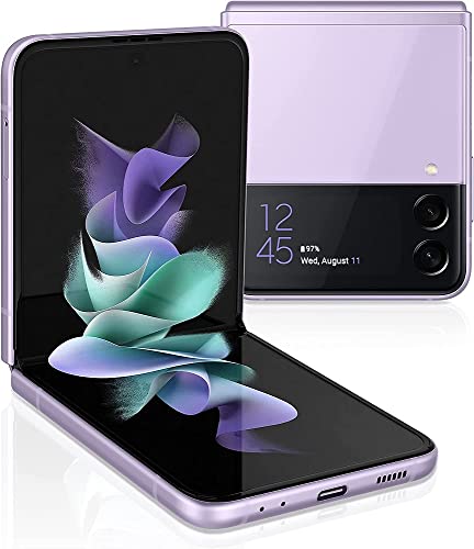 Samsung Galaxy Z Flip3 (5G) 128GB Unlocked - Lavender (Renewed) - 128GB - Lavender