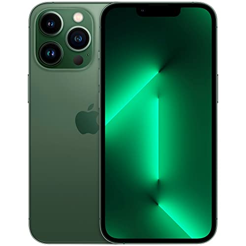 iPhone 13 Pro, 256GB, Alpine Green - Unlocked (Renewed) - 256GB - Alpine Green