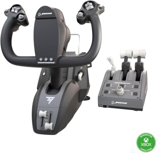 Thrustmaster TCA Yoke PACK Boeing Edition - Quadrant + Yoke