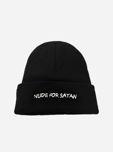 Nude For Satan Beanie - M