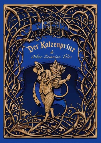 Critical Role: Der Katzenprinz & Other Zemnian Tales, Liam O'Brien | 9798886636536 |... | bol