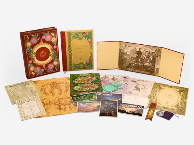 Critical Role: The Chronicles of Exandria - The Mighty Nein Part Two (Deluxe Edition),... | bol