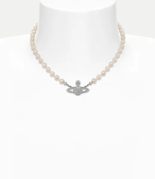 Mini bas relief choker