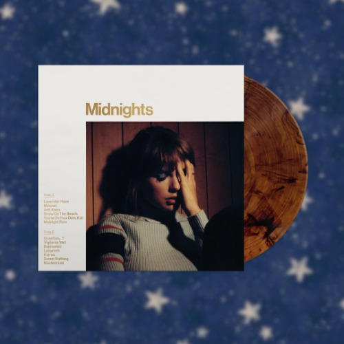 Midnights- Taylor Swift (Mahogany Edition) — Vertigo Vinyl