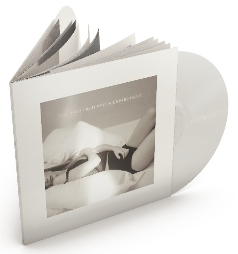 The Tortured Poets Department Vinyl + Bonus Track "The Manuscript" | Default Title