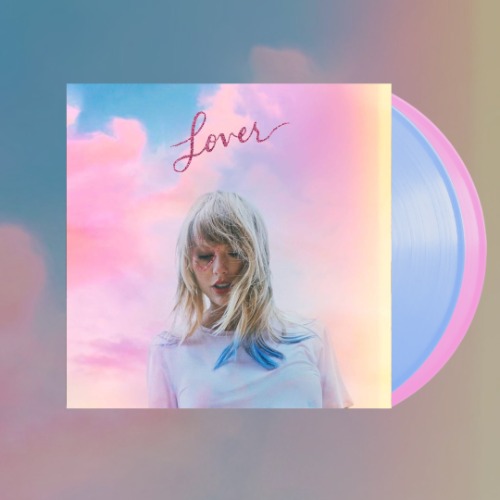 Lover- Taylor Swift — Vertigo Vinyl