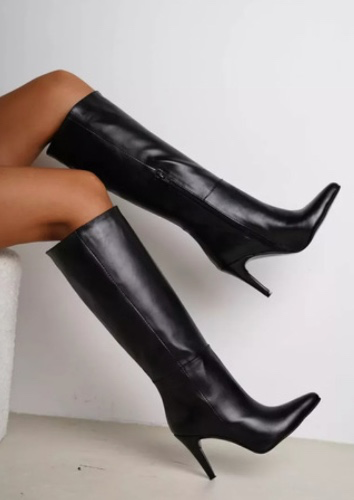 Leather boots 
