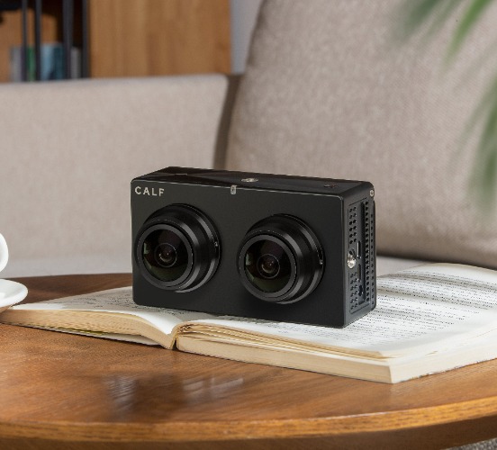 CALF 3D VR180 CAMERA | Black