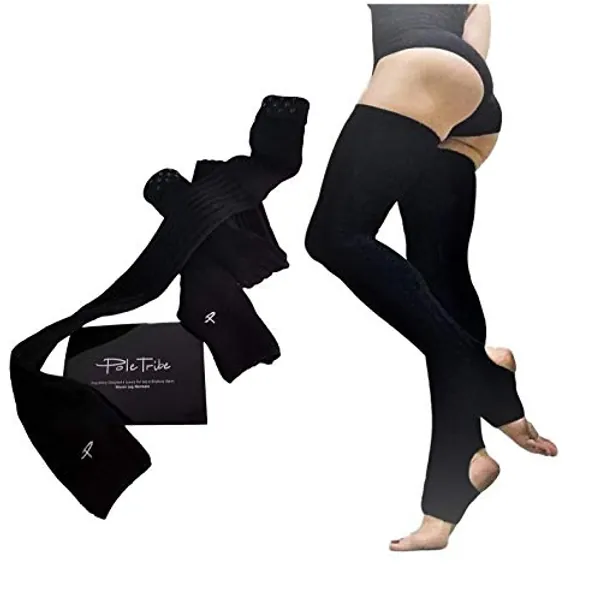 High Thigh Leg Warmers for Women - Long, Thick Socks for Women - Ideal for Ballet, High Socks with Superior Comfort