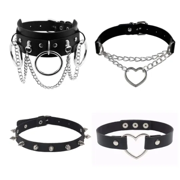 Goth Chokers