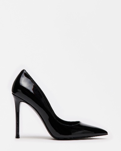 EVELYN BLACK PATENT | BLACK PATENT / 8.5 / 18