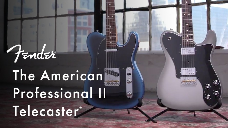 American Professional II Telecaster® Left-Hand