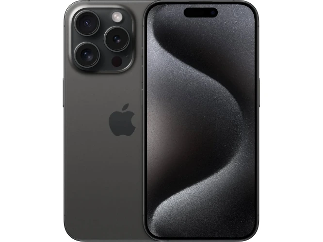 iPhone 15 Pro 256GB (Stav A-) Černý titan