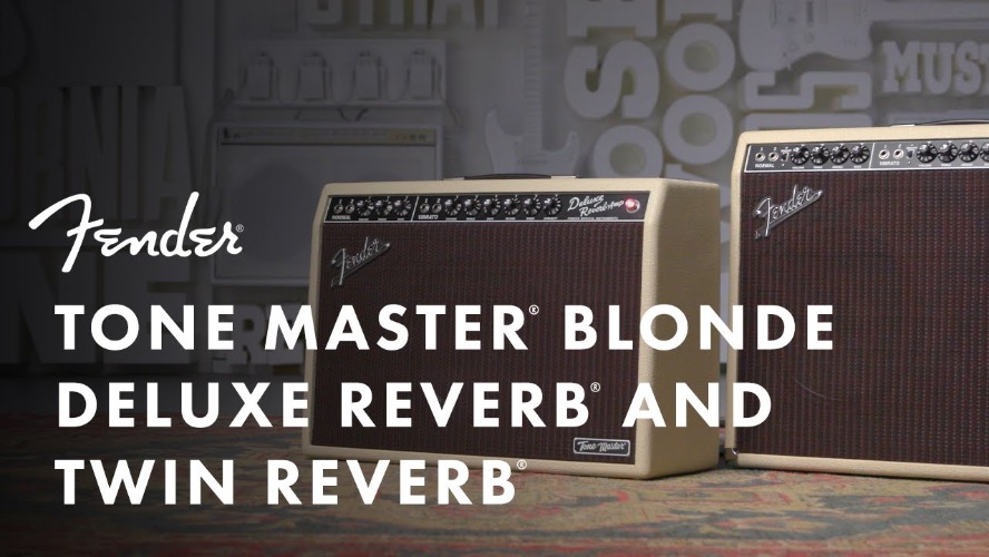 Tone Master® Twin Reverb® Blonde