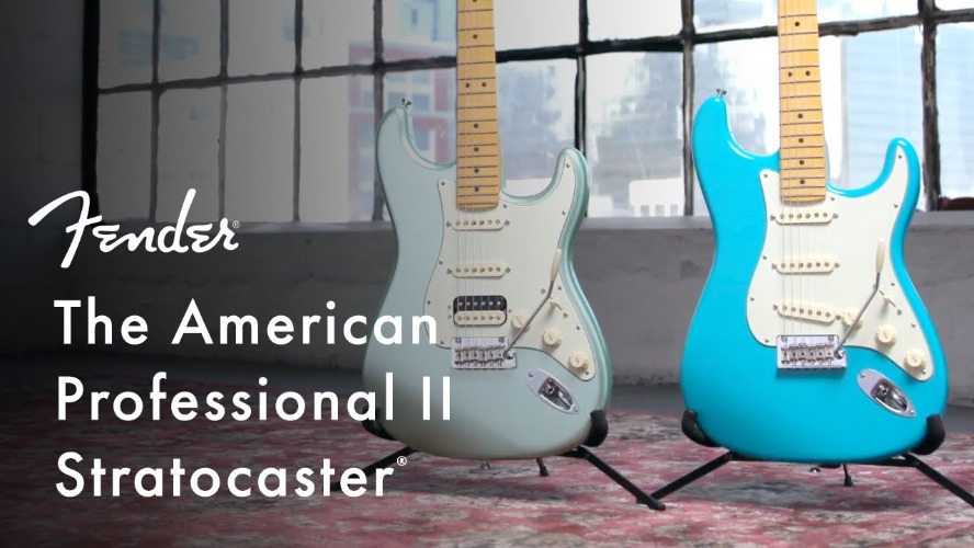 American Professional II Stratocaster® Left-Hand