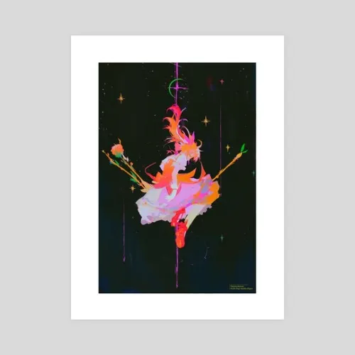 Kaname Madoka Print