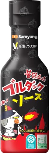 Samyang Buldak Korean Spicy Hot Chicken Flavor Sauce 7oz (Pack of 1) - Spicy - 7.05 Ounce (Pack of 1)