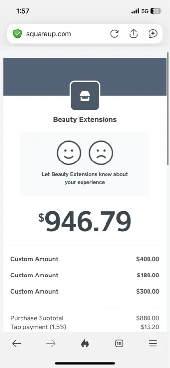 Hair extensions 