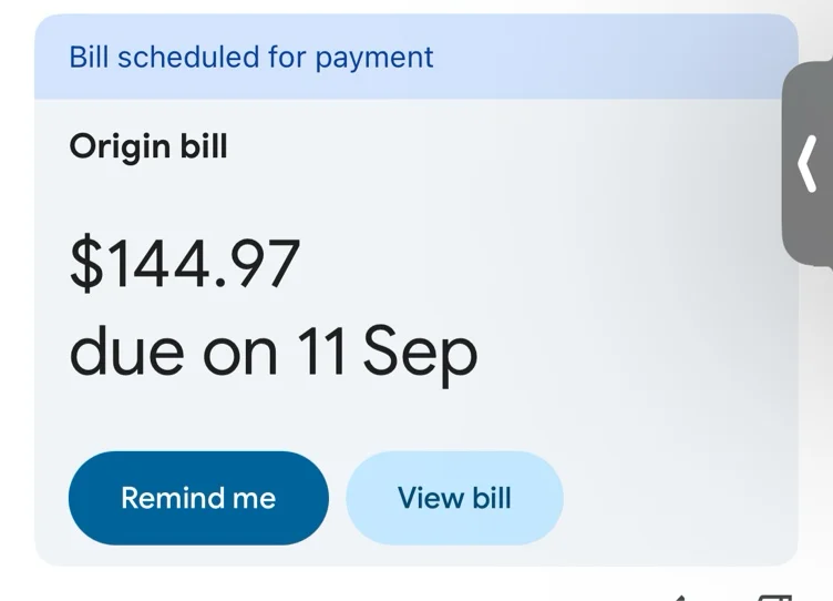 gas bills