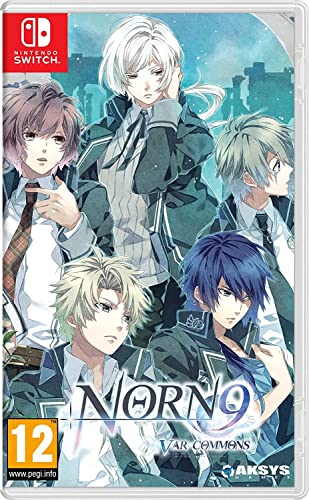 Norn9: Var Commons - Standard Edition (Nintendo Switch)