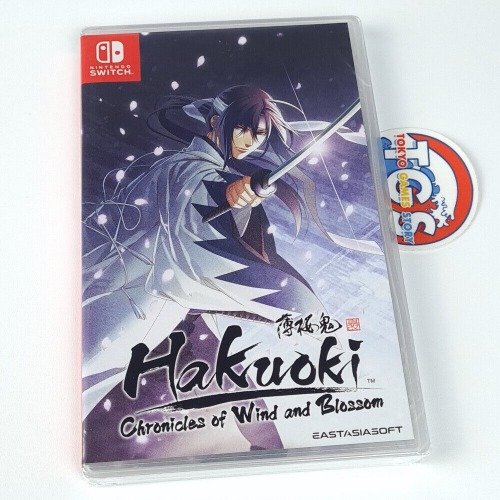 Hakuoki: Chronicles of Wind and Blossom SWITCH Asia Game in ENGLISH/Visual Novel