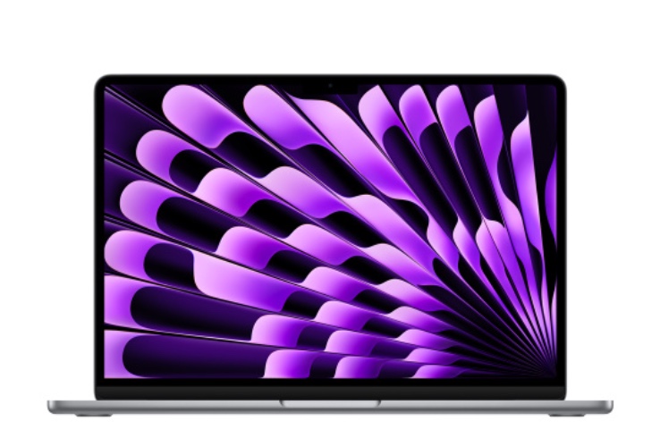 13-inch MacBook Air with M3 chip — Space Grey
