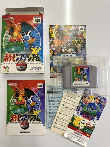 Pokemon Pocket Monsters Stadium Nintendo 64 N64 Japan - US Seller