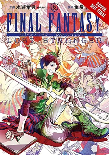Final Fantasy Lost Stranger, Vol. 5 (Final Fantasy Lost Stranger, 5)