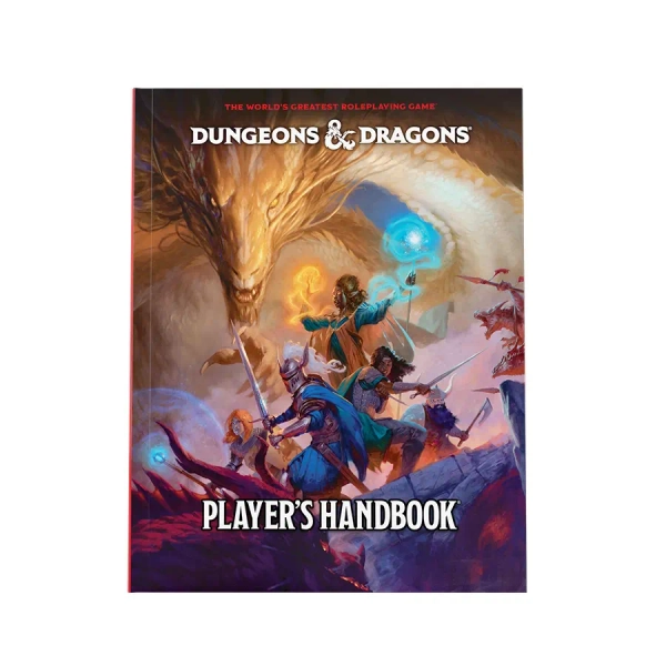 D&D 2024 - Player's Handbook HC