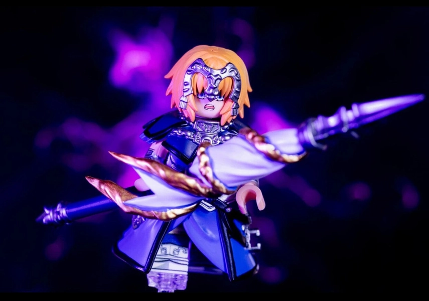 Custom Molded Figurine Accessory - Fate/Grand Order FGO Jeanne d'Arc