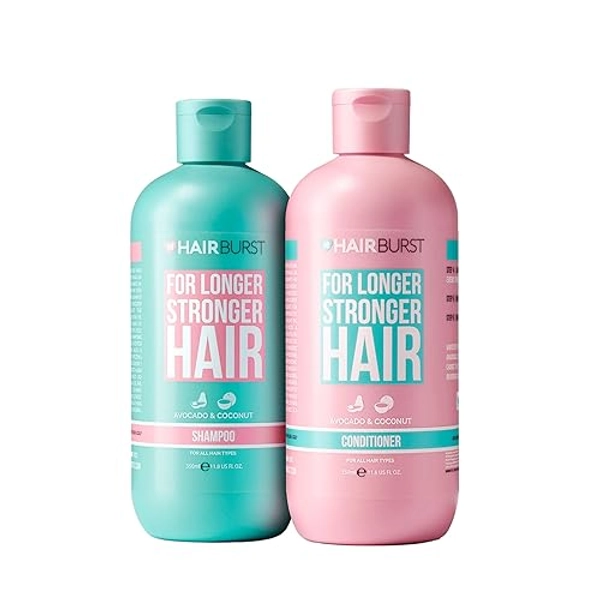 Hair Growth Shampoo & Conditioner Set For Women - Best Vegan Shampoo for Anti Hair Loss & Thinning Hair - Healthy Hair Growth Boost - Grow Gorgeous Longer Hair - Hair Thickening Products by Hairburst