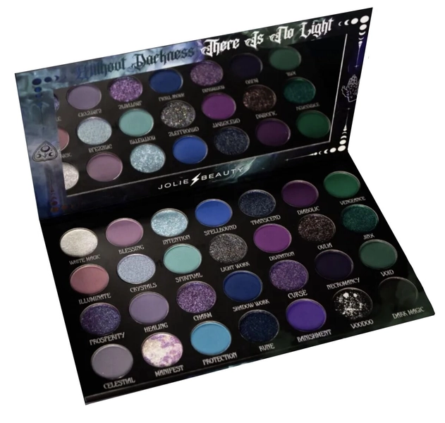 Spellbound luomiväripaletti