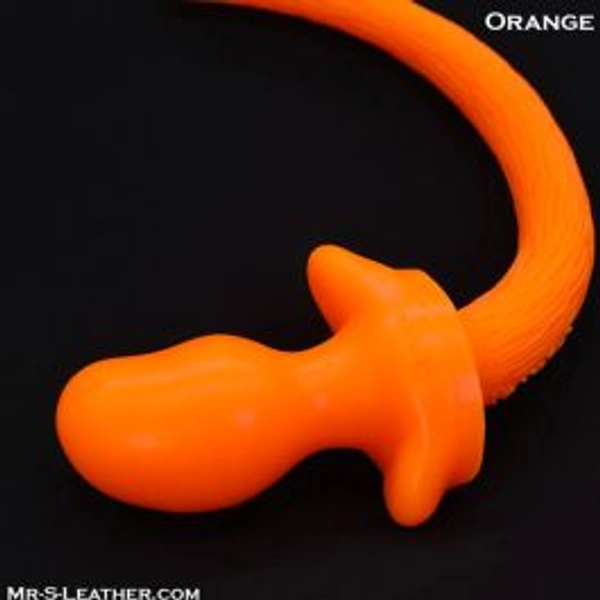 Mr. S Puppy Tail | ORANGE
