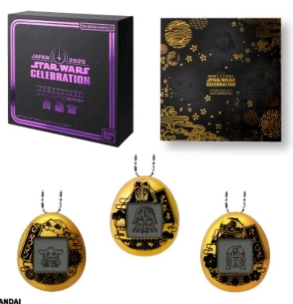 Star Wars Celebration 2025 Tamagotchi Set Japan Limited Edition New Exclusive