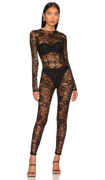 Lace Catsuit