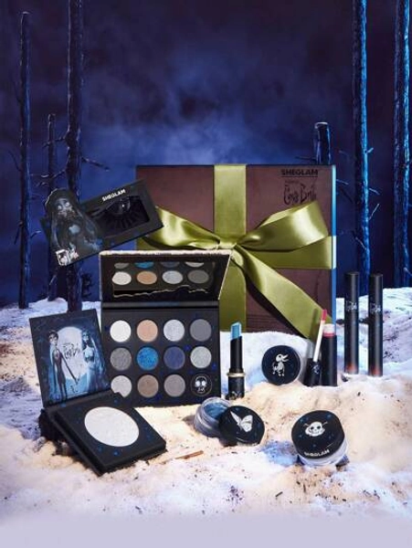 Corpse Bride Makeup Collection