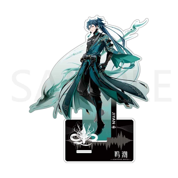 Wuthering Waves Acrylic Standee Rover WuWa Stand Decor - Jiyan