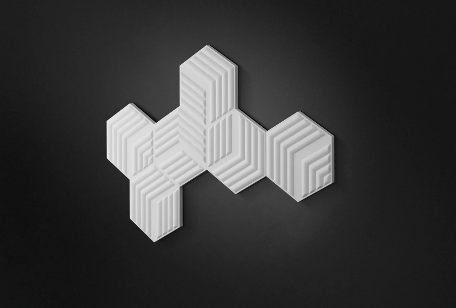 Wave Panels Starter Set - White